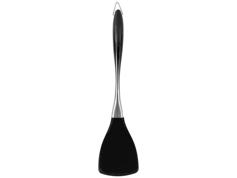 Łopatka Kuchennna Uniwersalna Silikonowa Karl Hausmann Stal Nierdzewna 33,5 cm