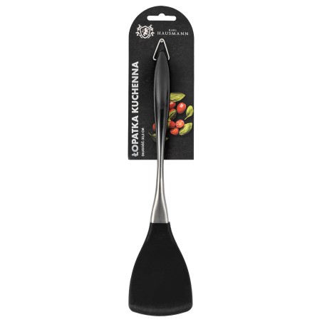 Łopatka Kuchennna Uniwersalna Silikonowa Karl Hausmann Stal Nierdzewna 33,5 cm