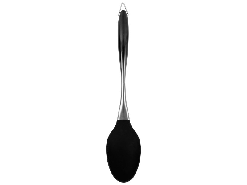 Łyżka Kuchenna Uniwersalna Silikonowa Karl Hausmann 34,5 cm Stal Nierdzewna