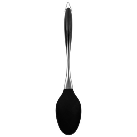 Łyżka Kuchenna Uniwersalna Silikonowa Karl Hausmann 34,5 cm Stal Nierdzewna