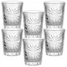 Zestaw 6 Kieliszków do Wódki 50 ml Lucilla Festa Italia Szkło Połysk Prezent