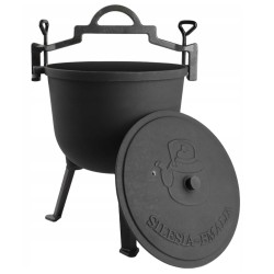 Kociołek żeliwny 15L...