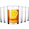 KPL.SZKLANEK DO HERBATY 250ML 6SZT BASIC KROSNO
