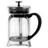 Szklana Kawiarka Tłokowa 0.8L French Press FESTA ITALIA – Klasyczne Parzenie Kawy, Szkło Krystaliczne