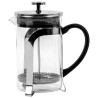 Szklana Kawiarka Tłokowa 0.8L French Press FESTA ITALIA – Klasyczne Parzenie Kawy, Szkło Krystaliczne