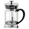 Szklana Kawiarka Tłokowa 0.8L French Press FESTA ITALIA – Klasyczne Parzenie Kawy, Szkło Krystaliczne