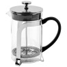 Szklana Kawiarka Tłokowa 0.8L French Press FESTA ITALIA – Klasyczne Parzenie Kawy, Szkło Krystaliczne