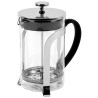 Szklana Kawiarka Tłokowa 0.8L French Press FESTA ITALIA – Klasyczne Parzenie Kawy, Szkło Krystaliczne