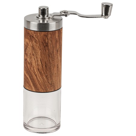 Ręczny młynek do kawy Karl Hausmann 80g – stal nierdzewna, ceramiczny mechanizm