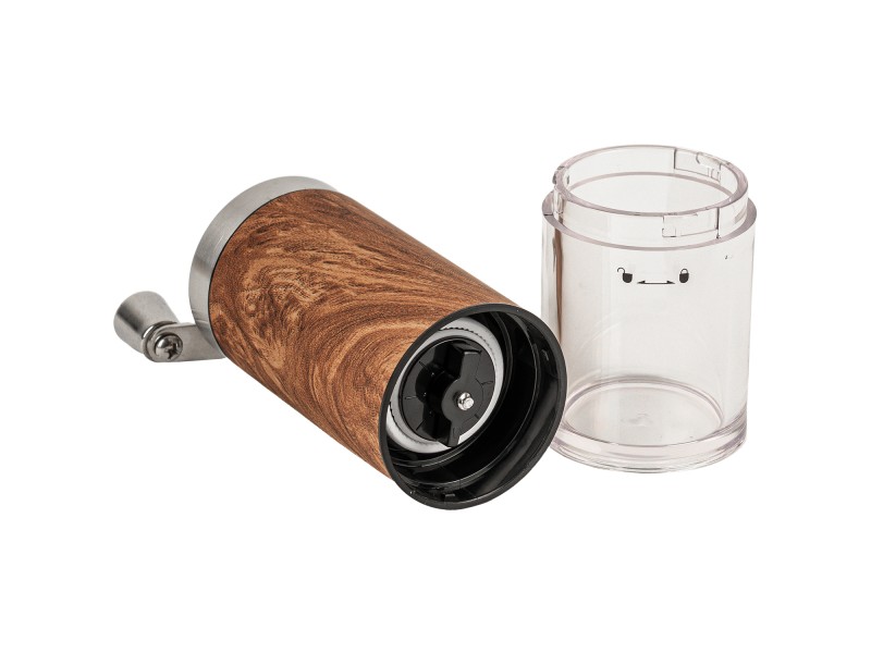 Ręczny młynek do kawy Karl Hausmann 80g – stal nierdzewna, ceramiczny mechanizm