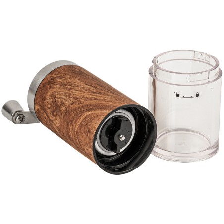 Ręczny młynek do kawy Karl Hausmann 80g – stal nierdzewna, ceramiczny mechanizm