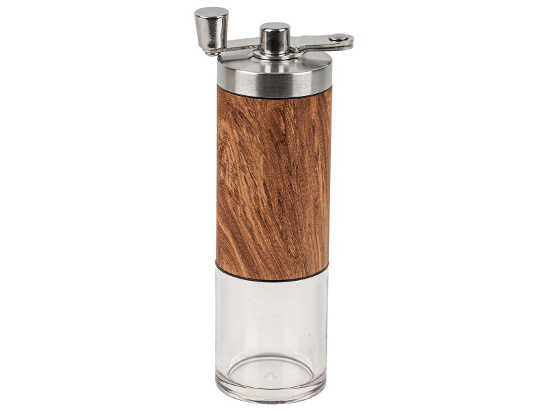 Ręczny młynek do kawy Karl Hausmann 80g – stal nierdzewna, ceramiczny mechanizm