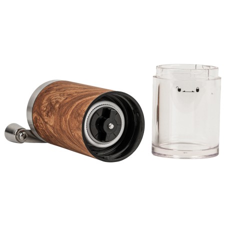 Ręczny młynek do kawy Karl Hausmann 80g – stal nierdzewna, ceramiczny mechanizm