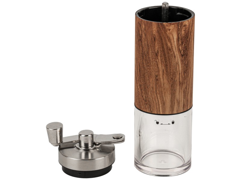 Ręczny młynek do kawy Karl Hausmann 80g – stal nierdzewna, ceramiczny mechanizm