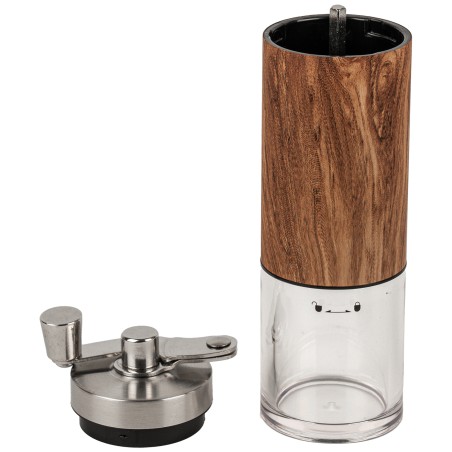 Ręczny młynek do kawy Karl Hausmann 80g – stal nierdzewna, ceramiczny mechanizm