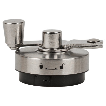 Ręczny młynek do kawy Karl Hausmann 80g – stal nierdzewna, ceramiczny mechanizm