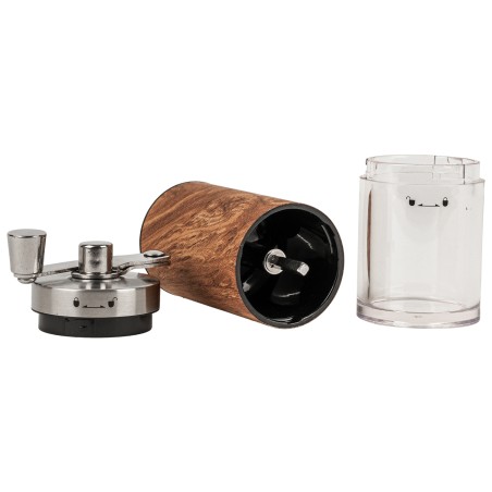 Ręczny młynek do kawy Karl Hausmann 80g – stal nierdzewna, ceramiczny mechanizm