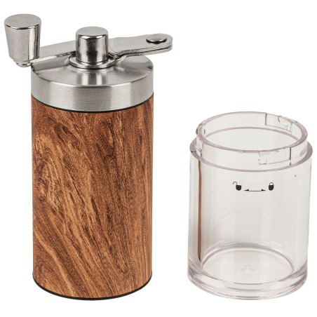 Ręczny młynek do kawy Karl Hausmann 80g – stal nierdzewna, ceramiczny mechanizm