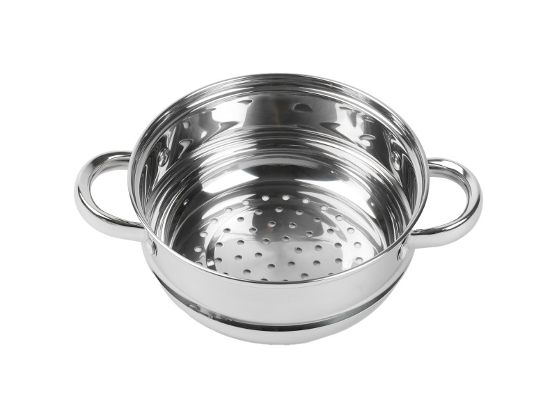 Garnek do gotowania na parze 2,1 l 18 cm parowar gaz indukcja