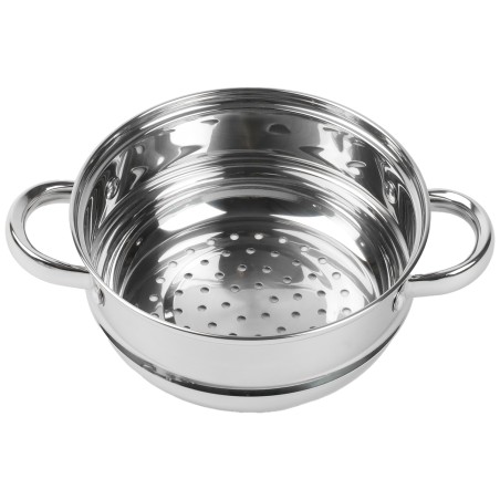 Garnek do gotowania na parze 2,1 l 18 cm parowar gaz indukcja