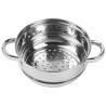 Garnek do gotowania na parze 2,1 l 18 cm parowar gaz indukcja