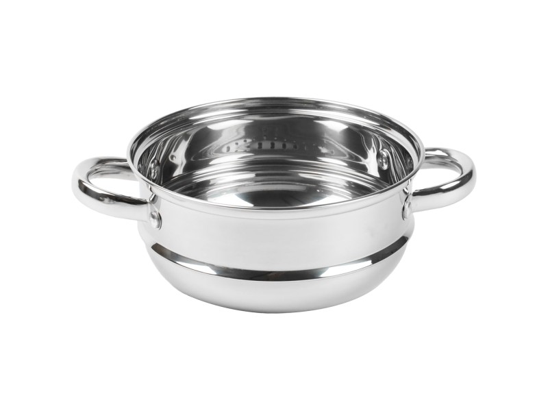 Garnek do gotowania na parze 2,1 l 18 cm parowar gaz indukcja