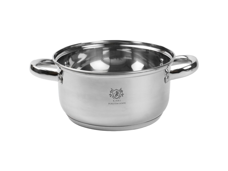 Garnek do gotowania na parze 2,1 l 18 cm parowar gaz indukcja
