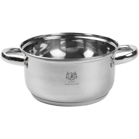 Garnek do gotowania na parze 2,1 l 18 cm parowar gaz indukcja