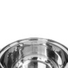 Garnek ze stali nierdzewnej 1,6L Karl Hausmann Solid Gold na indukcję z pokrywką – elegancki garnek stalowy do kuchni