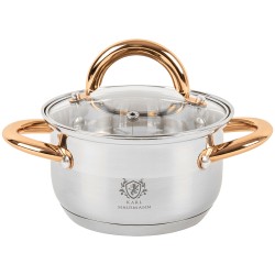 Garnek ze stali nierdzewnej...