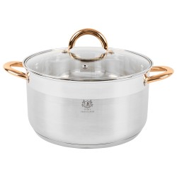 Garnek ze stali nierdzewnej...