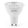 Żarówka LED GU10 3W 4000K Neutralna Biała Zamiennik 25W Energooszczędna Bez Migotania