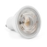 Żarówka LED GU10 3W 4000K Neutralna Biała Zamiennik 25W Energooszczędna Bez Migotania