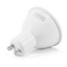 Żarówka LED GU10 3W 4000K Neutralna Biała Zamiennik 25W Energooszczędna Bez Migotania