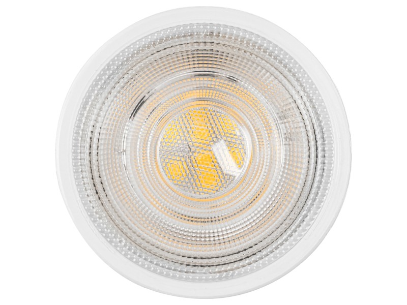 Żarówka LED GU10 3W 4000K Neutralna Biała Zamiennik 25W Energooszczędna Bez Migotania