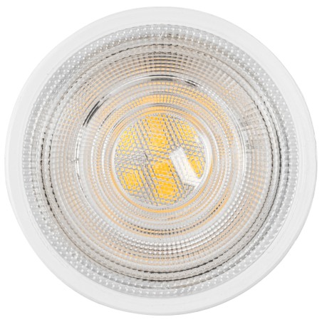 Żarówka LED GU10 3W 4000K Neutralna Biała Zamiennik 25W Energooszczędna Bez Migotania
