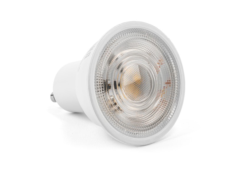 Żarówka LED GU10 3W 4000K Neutralna Biała Zamiennik 25W Energooszczędna Bez Migotania