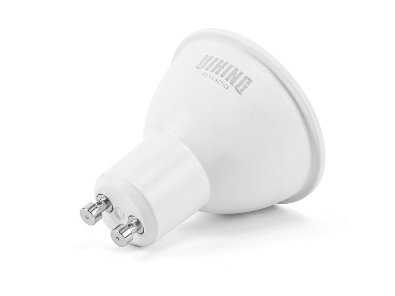 Żarówka LED GU10 3W 4000K Neutralna Biała Zamiennik 25W Energooszczędna Bez Migotania