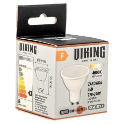 Żarówka LED GU10 3W 4000K...