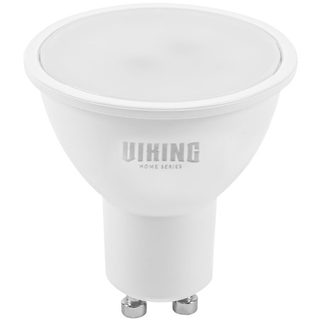 Żarówka LED GU10 6W 4000K Neutralna Biała Zamiennik 40W Energooszczędna Bez Migotania