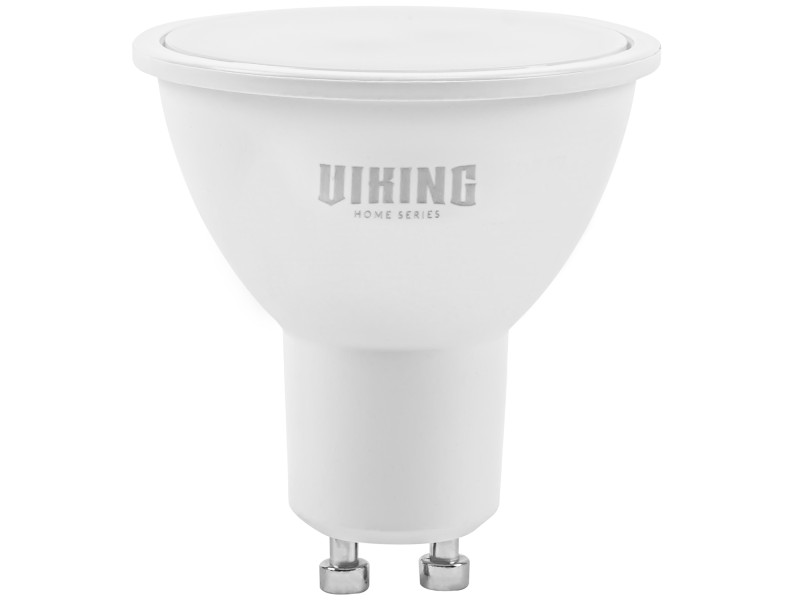 Żarówka LED GU10 6W 4000K Neutralna Biała Zamiennik 40W Energooszczędna Bez Migotania
