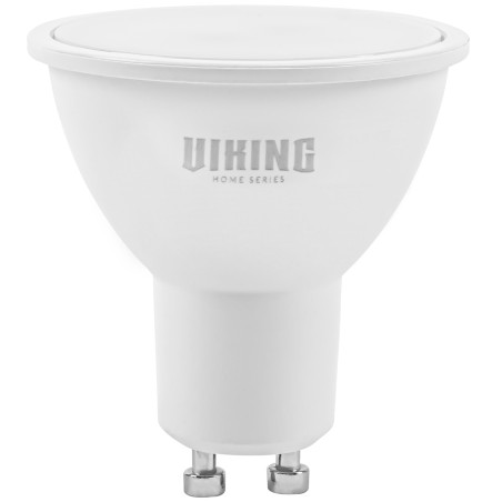 Żarówka LED GU10 6W 4000K Neutralna Biała Zamiennik 40W Energooszczędna Bez Migotania