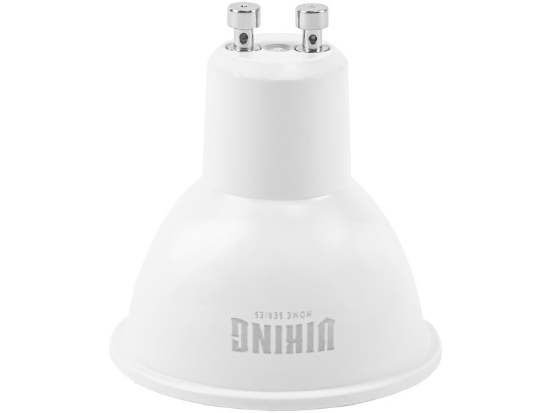 Żarówka LED GU10 6W 4000K Neutralna Biała Zamiennik 40W Energooszczędna Bez Migotania