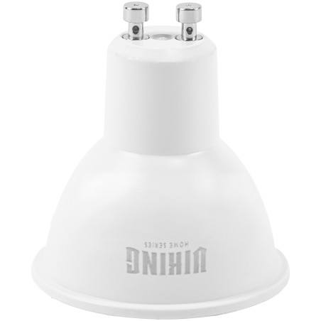 Żarówka LED GU10 6W 4000K Neutralna Biała Zamiennik 40W Energooszczędna Bez Migotania