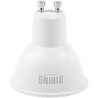 Żarówka LED GU10 6W 4000K Neutralna Biała Zamiennik 40W Energooszczędna Bez Migotania