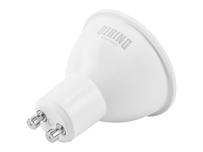 Żarówka LED GU10 6W 4000K Neutralna Biała Zamiennik 40W Energooszczędna Bez Migotania