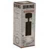 Czarna lampa sufitowa VIKING GU10 kinkiet ścienny metalowy regulowany natynkowy LED