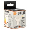 Żarówka LED GU10 8W 4000K Neutralna Biała Zamiennik 60W Energooszczędna Bez Migotania Zestaw 10 szt