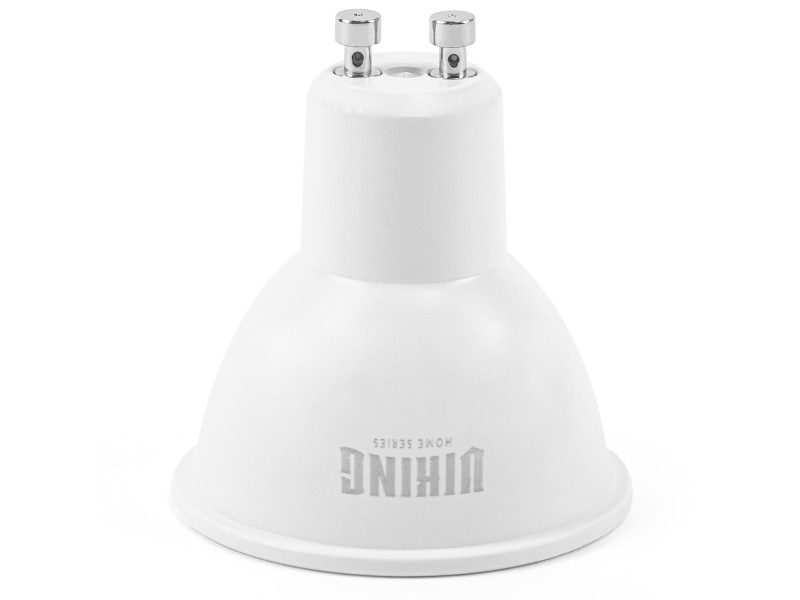 Żarówka LED GU10 3W 4000K Neutralna Biała Zamiennik 25W Energooszczędna Bez Migotania Zestaw 10 szt