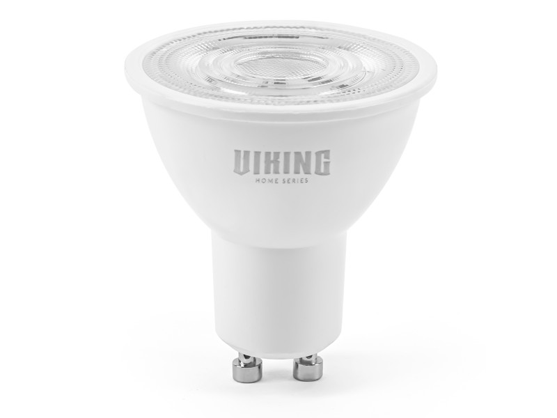 Żarówka LED GU10 3W 4000K Neutralna Biała Zamiennik 25W Energooszczędna Bez Migotania Zestaw 10 szt